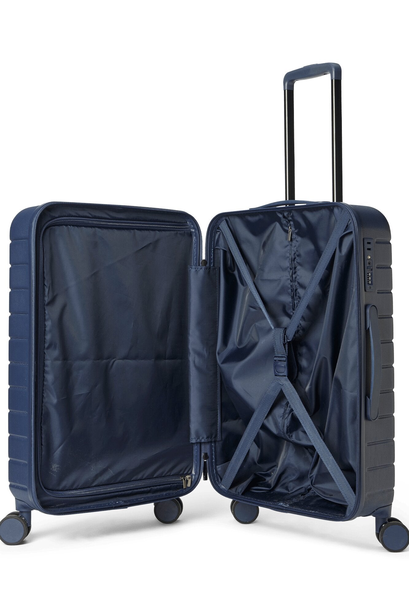 Tonal kuffert, Navy Blazer - LHR 24